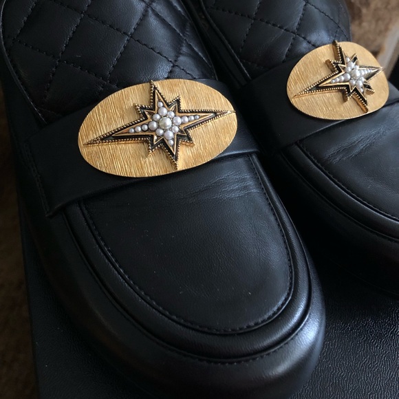 CHANEL Lambskin Mocassin Loafers - Picture 3 of 12